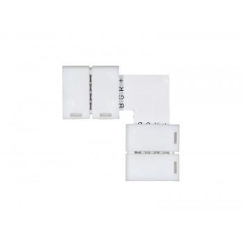 Коннектор угловой SMD 5050 RGB Corner